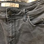 Burberry Brit Faded Black High-Rise Skinny Jeans Photo 4