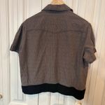 Maurice's Black And White Short Sleve Jacket Size XL Photo 1