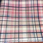 Elliot Lucca 3 way‎ demi clutch/crossbody/shoulder bag purse plaid Pink Photo 2