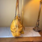 Born concept BØC  Mustard Yellow Faux Leather Shoulder Bag Tote‎ Purse Photo 6