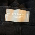 Everlane Womens The Original Cheeky Jeans Stretch Coal Black 26 CROP Photo 8