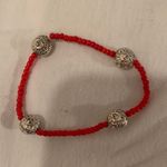 handmade beaded bracelets Red Photo 1