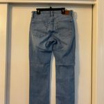 Lucky Brand 4. Jeans Light Blue Ava Ankle Straight Size 2 Photo 5