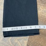 PINK - Victoria's Secret Y2K Victorias Secret PINK Foldover Black Teal Yoga Crop Leggings Capri Medium Photo 6