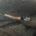 Swiss Tech Fleece Full Zip Jacket Black Size 3X Photo 4
