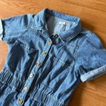 Gianni Bini  Denim Romper Size Medium Photo 4