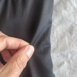 Betsey Johnson Y2K  Womens Top Sz XS Black Satin Corset-Style Sequin Gothic Edgy Photo 9