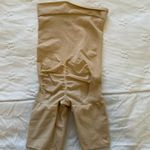 SKIMS  Sculpt Seamless Shaping Mid Thigh High Waisted Shorts In Ochre Nude Photo 6