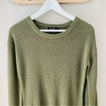 Lulus Knit Sweater Dress Olive Green Sz XS Photo 1