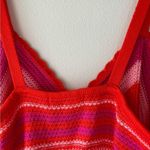 Madden Girl Crochet Peplum Top, XL Photo 4