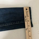 American Eagle  Womens Jeans Hi-Rise Jegging Dark Wash Distressed Stretch 4 Photo 9