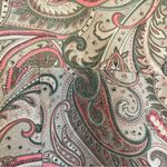 Alfred Dunner Women Paisley Print Lined Shacket Women’s 22 Shoulder Pads Button Pink Size 22W Photo 7