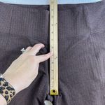 Athleta  L Large Delancey Herrnigbone Ankle Tight Brown Mid Rise Activewear Crop Photo 14