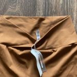 Devon Windsor Lena Mocha Biker Shorts Photo 2