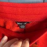 American Eagle  Outfitters x Disney Red Sweatshirt & Jogger Pants Set | Medium Photo 14