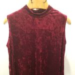 Thyme + Honey Dress 2XL Red Velvet Sleeveless Photo 1