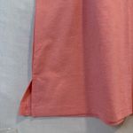 None Oversized V-neck Tee Short sleeves pink salmon Women’s size XXL Photo 4