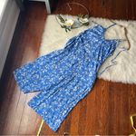 Hayden Blue Wide Leg Jumpsuit Floral Flowy NWT Photo 7