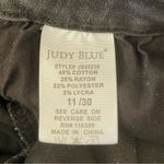 Judy Blue Women’s black Capri fit jeans 11/30 Photo 4