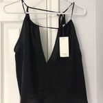 Tobi Black Backless Top Photo 0