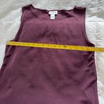 Chico's Traveler’s Women's Sleeveless Top - Plum size 2 Photo 2