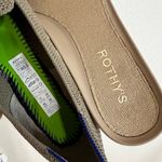 Rothy's The Almond loafer khaki Womens 8.5 Sustainable Eco Friendly Washable NEW Photo 3