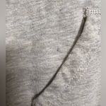 True Religion Women’s Buddha Sweatshirt Oatmeal Half Zip Studded Long Sleeve M Photo 7