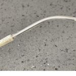 Oliver Peoples Farrell Eyeglasses Silver FRAMES ONLY 62 Photo 9