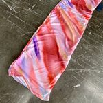 Caution to the Wind Pink Ombre Multicolor Halter Neck Midi Dress, NWT Photo 2