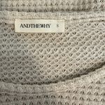 Andthewhy  Cream Lace Long Sleeve Top Blouse‎ - S Photo 3