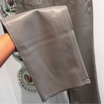 Hudson Jeans  Remi High Rise Faux Leather Straight Jeans Photo 6