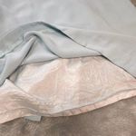 Donna Morgan Petites Women's Vintage Embroidered Formal Dress in Blue Size 10 Photo 10