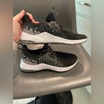 Nike Airmax Bella TR Trainer 3 AMP Black Sneakers with White and Blue Accents Photo 1