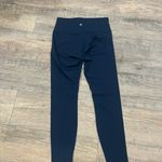 Lululemon NWOT navy wunder under leggings 28” Photo 2