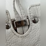 Gucci  Bamboo Croisette Evening Bag Leather White Photo 7