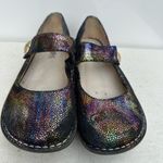 Alegria  PAL-330 PALOMA TOTS GORGE Iridescent Rainbow Mary Jane Shoes 40-9 Photo 2