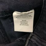 Oak + Fort Womens Boyfriend Jeans Cropped Dark Wash Size L Photo 4