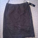 Le Suit Nwt  tweed skirt black vintage Photo 0
