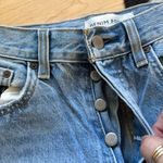 DENIM FORUM The Boyfriend High Rise Loose Jeans Size 28 Blue Photo 4