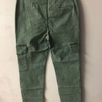 BDG Olive Green Mid-Rise Slim Fit Cargo Pants Size 26 NWT Photo 4