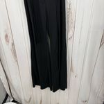 Arden B Vintage  Women’s Medium Y2K 2000s Black Flare Wide Leg Pants New Photo 2