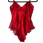 Victoria's Secret Victoria secret gold label red teddy Photo 2