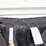 PacSun  High Rise Straight Leg Distressed Ripped Faded Black Jeans Grunge Size 26 Photo 6
