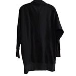 Athleta  Women's Black Cozy Karma Half-Zip Pullover Dress Size M Photo 9