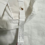 Stradivarius  White High Waist Women's Shorts Photo 9