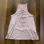 American Eagle  Outfitters Blush Lace Tank Top Photo 1