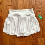 GapFit Pleated Exercise Tennis Golf White Skort Women’s Size M NWT Photo 2