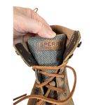 Sperry Women’s 8M Leather Lace-Up Ankle Boots Brown Herringbone Lined STS96729 Photo 14