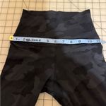 Lululemon  Align‎ High-Rise Crop Leggings Size 2 Heritag Camo Deep Coal Multi Photo 3