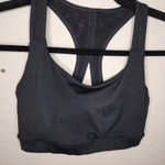 Athleta  black racerback sport bra size xs Photo 0